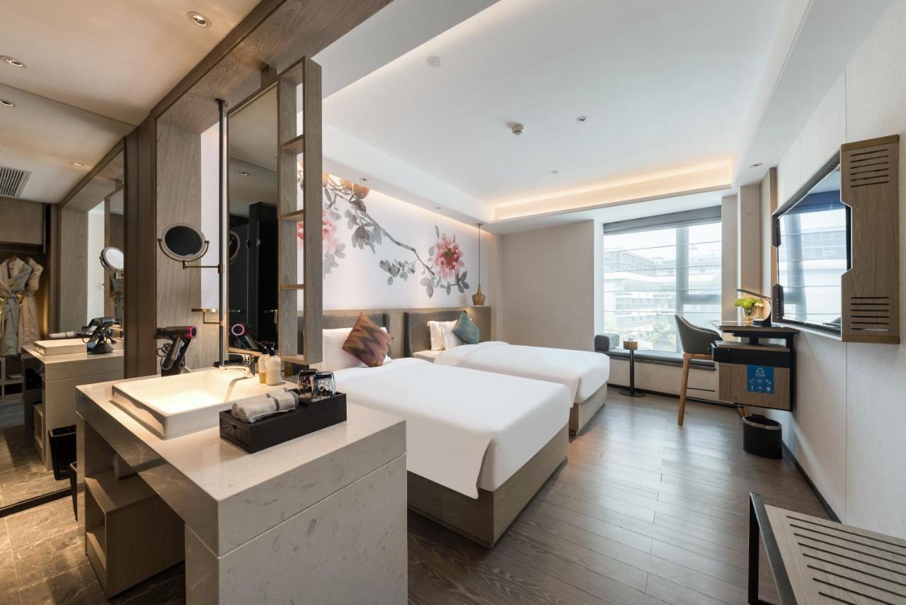 Paco Hotel Canton Tower Pazhou-Free Shuttle Bus For Canton Fair Exterior photo