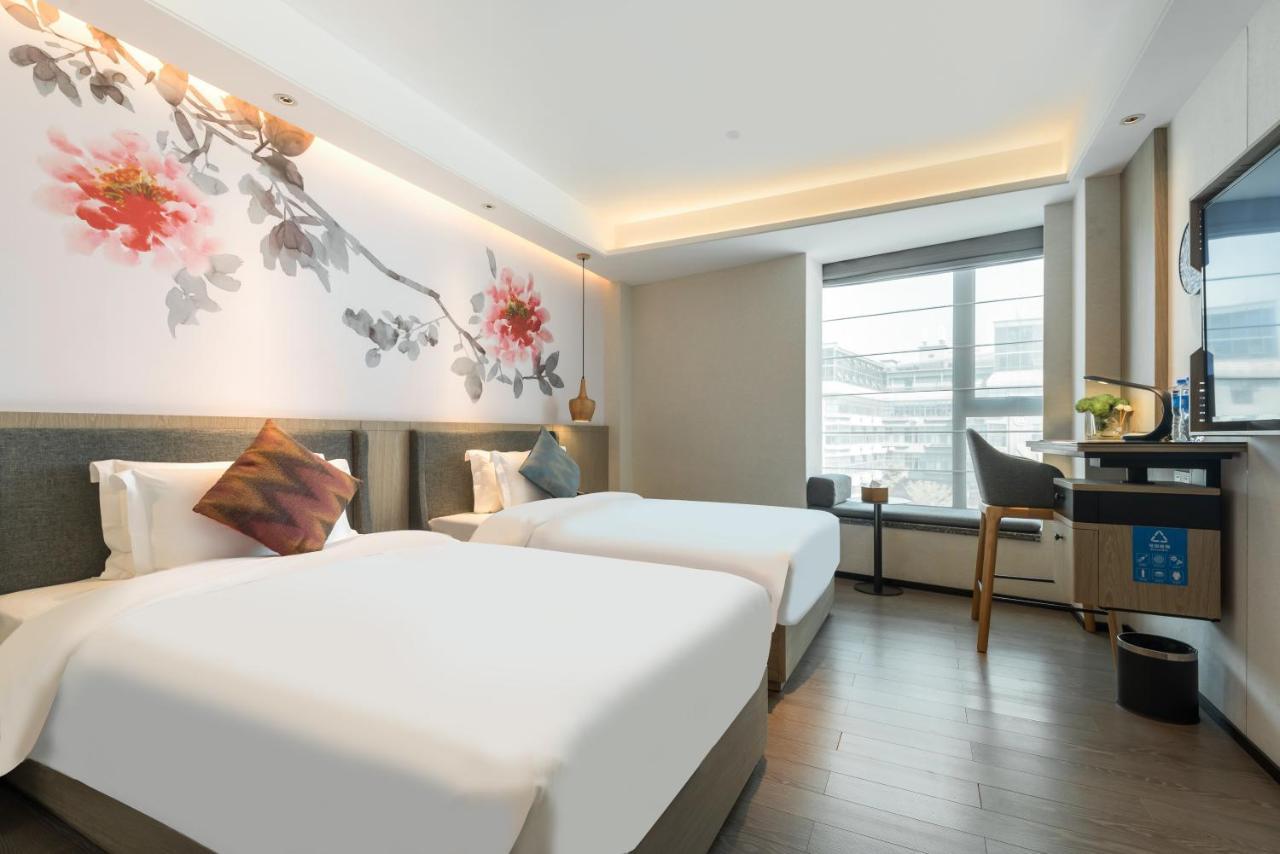 Paco Hotel Canton Tower Pazhou-Free Shuttle Bus For Canton Fair Exterior photo