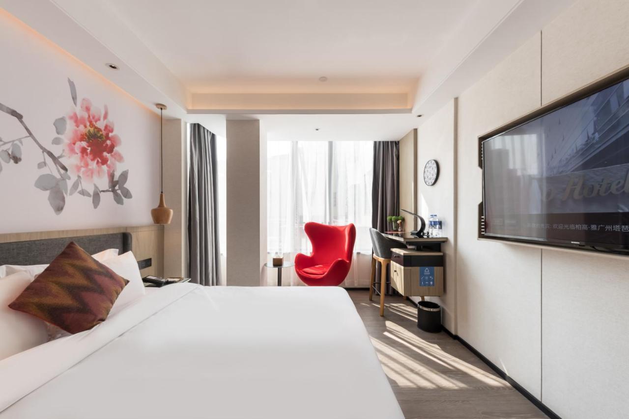 Paco Hotel Canton Tower Pazhou-Free Shuttle Bus For Canton Fair Exterior photo